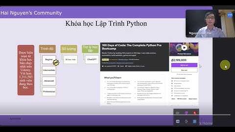 Dùng ChatGPT như một trợ lý học lập trình python