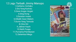 12 Lagu Terbaik Jimmy Manopo