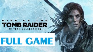 Rise of the Tomb Raider - FULL GAME - No Commentary | UltraWide