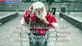 Diam bukan berarti takut || Status WA Keren