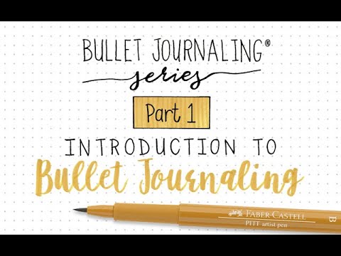 Bullet Journal Habit Tracker Tutorial – Faber-Castell USA