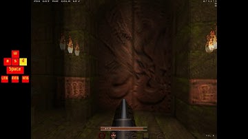 Quake (1996) Speedrun Techniques & Tricks - e1m3 Grenade Boosts