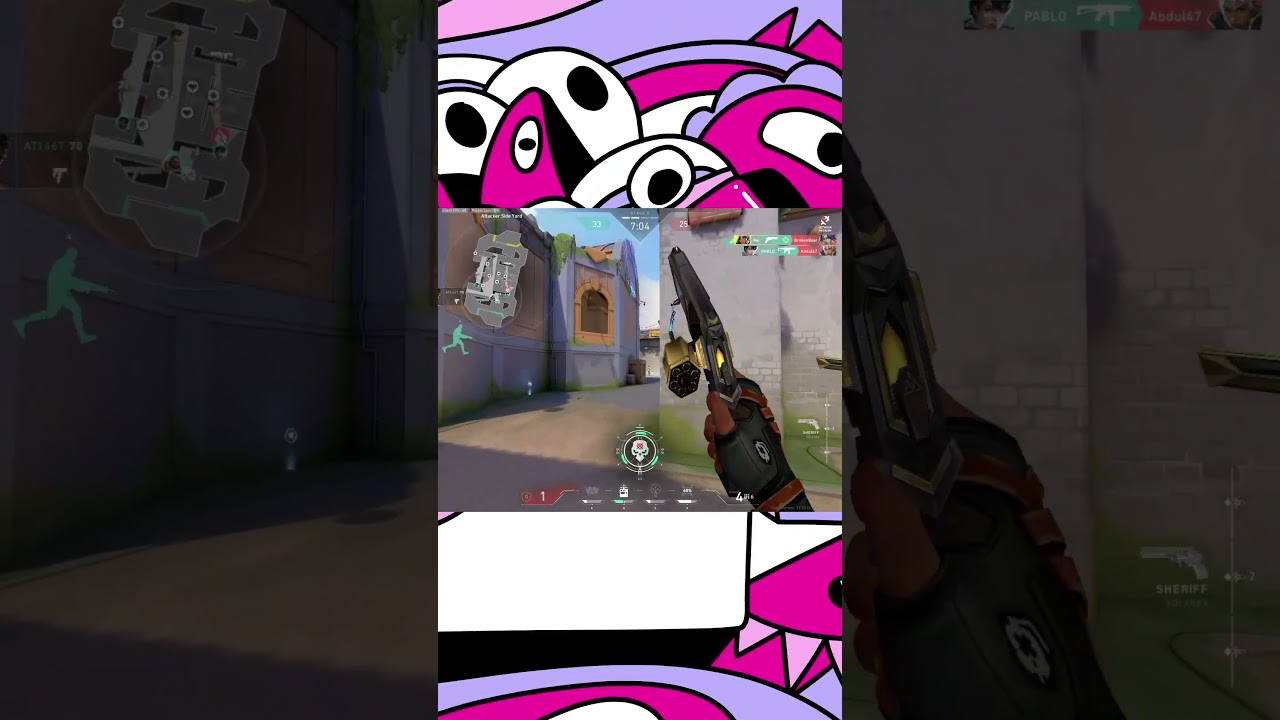 "BOOM Bot Goes BRRR 💥 | Raze Pop-Off Moments in Valorant"