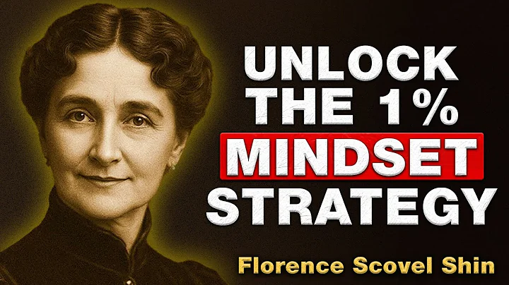 Unlock the 1% Mindset, Life Changing Secrets | Florence Scovel Shinn Motivation