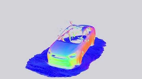 [iPad Pro LiDAR Mapping] 3DscannerApp test (ver. OS14 updates)