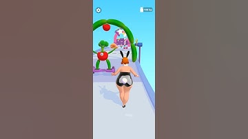 Body Race: All Levels Gameplay (Android,iOs) #shorts Level 19