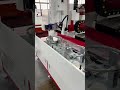 Manufacturer debugging CNC drilling machine for Aluminum casting car steering wheel by model 2040N10