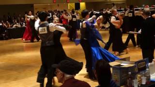 Arnold 2017 Bronze Quickstep 2nd Round