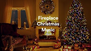 Fireplace Christmas Music