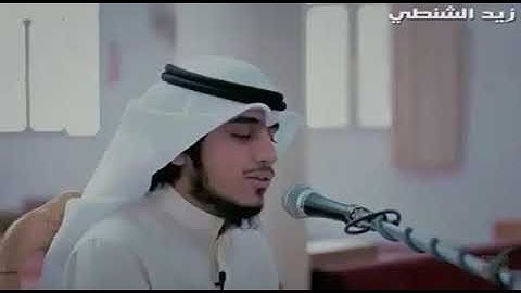 ماتيسر من سورة البقرة.. بصوت شجي للقارئ زيد الشنطي