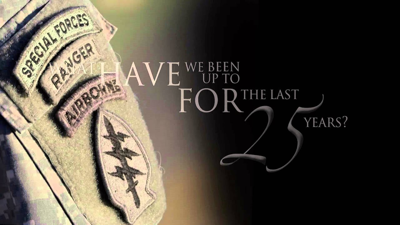 3rd Special Forces Group (Airborne) 25th Anniversary of Reactivation