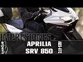 APRILIA SRV 850 ABS-ATC - Español - Videoprueba