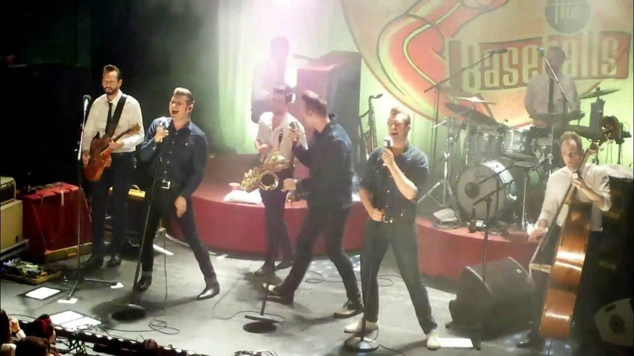 "Back For Good" The Baseballs Kaufleuten Zürich 16.10.2016 YouTube