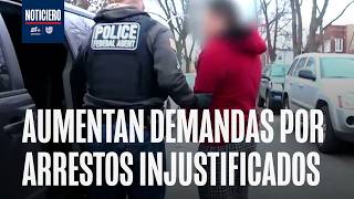 Arrestos de inmigrantes sin historial criminal se disparan más de un 770% en Estados Unidos