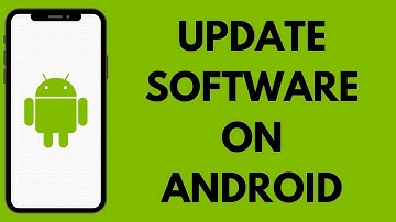 How To Update Software On Android