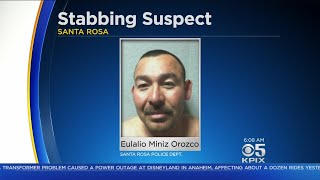 Man Arrested In Unprovoked Stabbing At Santa Rosa Restaurant