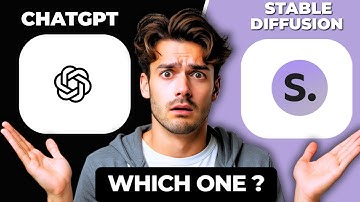 Vergelijking tussen ChatGPT en stabiele diffusie | Beste AI-tool 2025