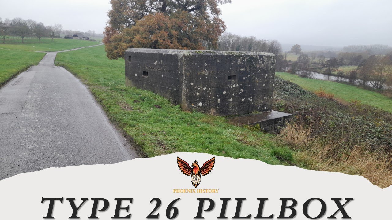 Type 26 Pillbox
