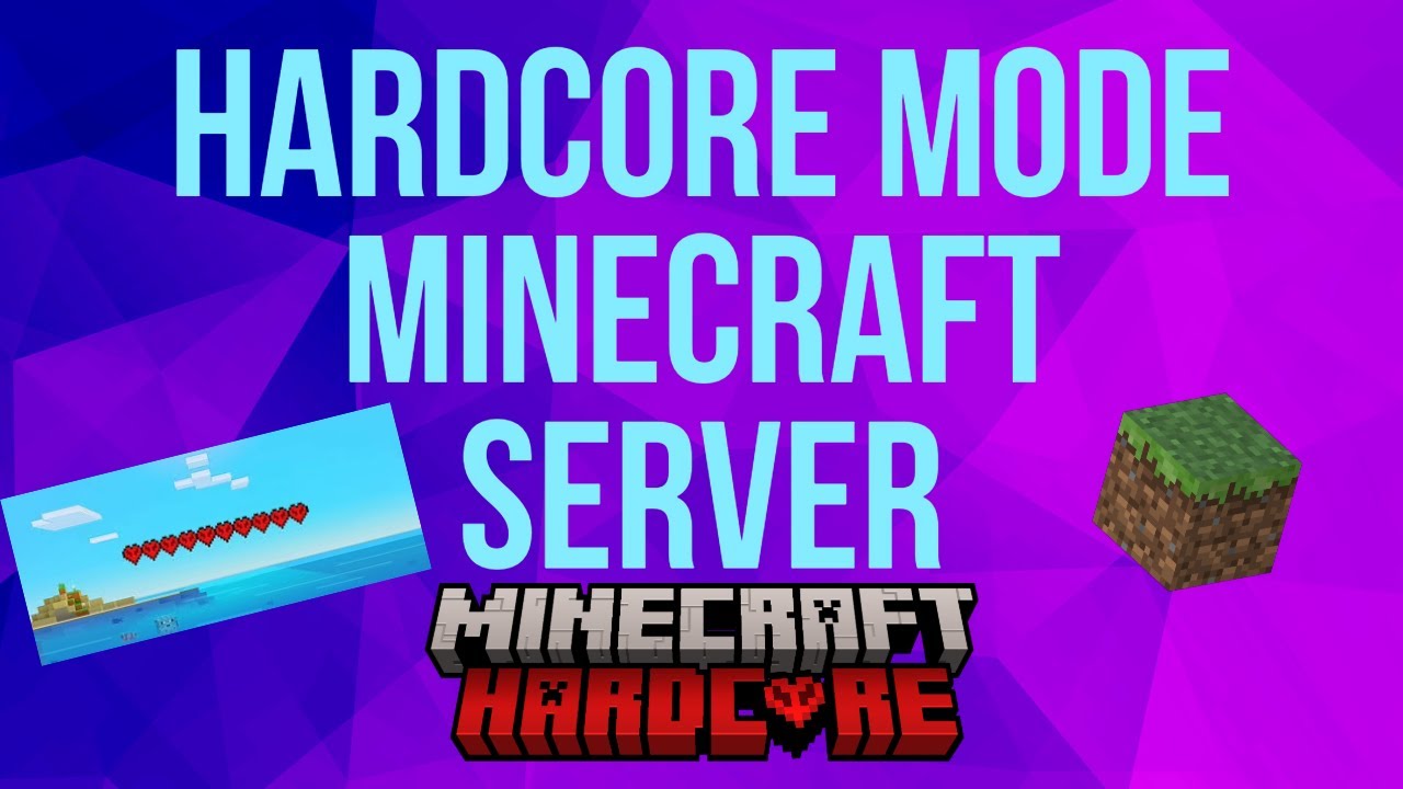 How to make your Minecraft server hardcore - YouTube
