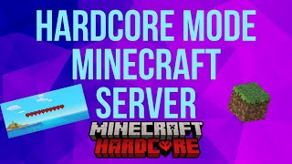 How to make your Minecraft server hardcore