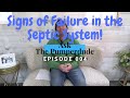 Signs of Failure of Septic System and Drain Field | #AskThePumperdude