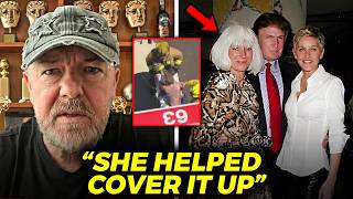 Ellen Degeneres PANICS After Ricky Gervais Exposes her Dirty Deal with Ghislaine...