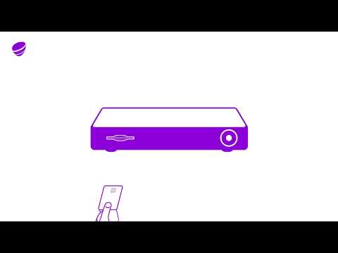 Telia TV -kaapelikortin käyttöönotto