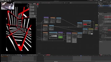Simple procedural textures in Blender 2.92
