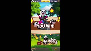 Panda pop bubble shoot gameplay good game screenshot 5