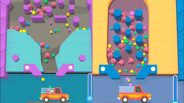 Sand Balls All Levels Gameplay Walkthrough Android, iOS