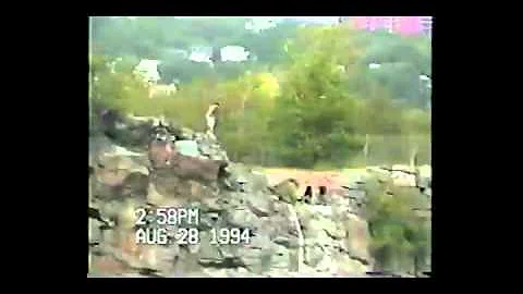 Massive Quincy Quarry Jump 1994