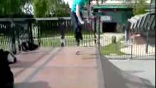 360 Bri flip Attempt