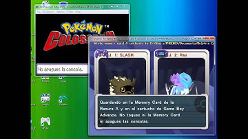 Conexion Dolphin - VBA - Pokémon Colosseum