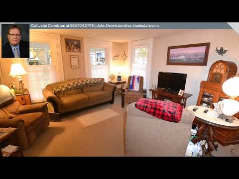 215 W Jackson Street, Palmyra, NY home video tour