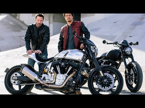 Video: Keanu Reeves 'Arch Motor Shop Predstavio Hyper-Limited Metodu 143