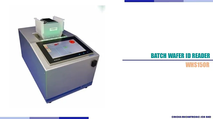 Batch Wafer ID Reader - WHS150R