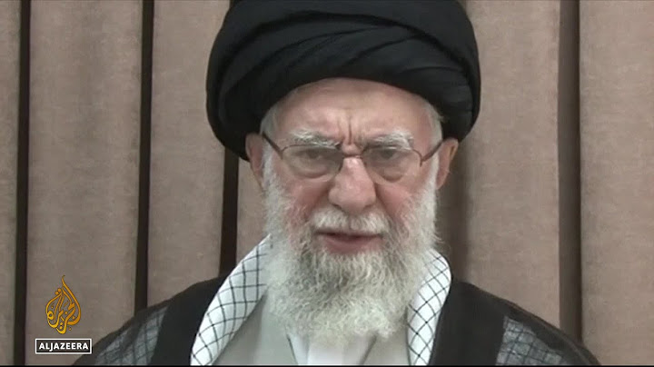 Iranski vrhovni vođa: Neka Trump prijeti onima koji se boje