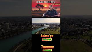 Hıdır Dündar - Adana’ya Bir Kız Geçti Gördün Mü 🎶 Hareketli Adana Türküsü (Shorts)
