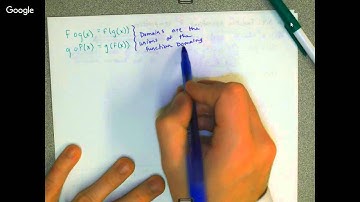 CA Ch 3.4: Function Operations and Compositions