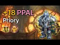 +18 Priory of the Sacred Flame | Lightsmith Prot Paladin POV | 11.2 TWW S3 M+