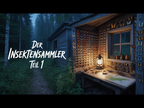 Der Insektensammler YouTube Hörbuch auf Deutsch