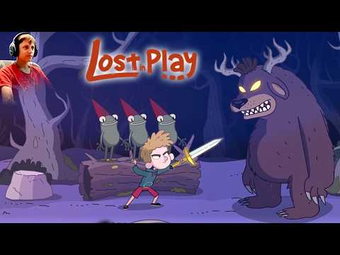 Lost in Play - Toad Buddies and ANGRY MISHA