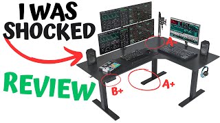 So I Tried a Stand Up Desk  FEZIBO Triple Motor Standing Desk Review