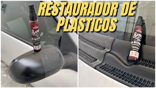 RESTAURADOR DE PLASTICOS EXTERIORES PARA AUTO / CONTRA AGUA 