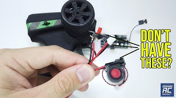 RES-V3 Without Wires & Connectors Solution - WPL RC All-In-One Receiver