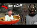 BOAT ESCAPE IN GRANNY 2 || Funniest Horror Game || Desi Gamers