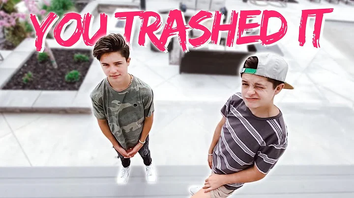 YOU HAD A RAGER PARTY IN OUR BACKYARD LAST NIGHT |...