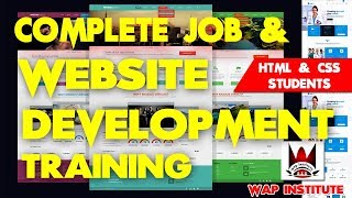 complete website development and job training screenshot 1
