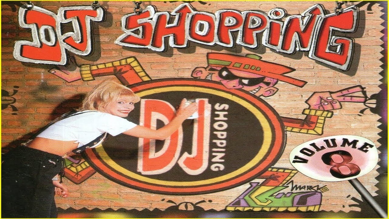 DJ Shopping Vol 8 1997 Fieldzz Discos   CD Compilation REPOSTAGEM