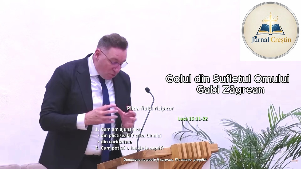 Golul Din Sufletul Omului - Gabi Zagrean
